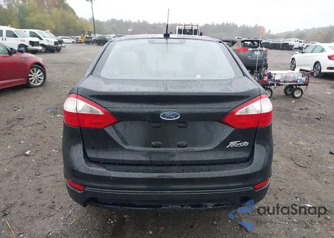 2014 Ford Fiesta S z USA, uszkodzony, nr VIN 3FADP4AJ0EM182286